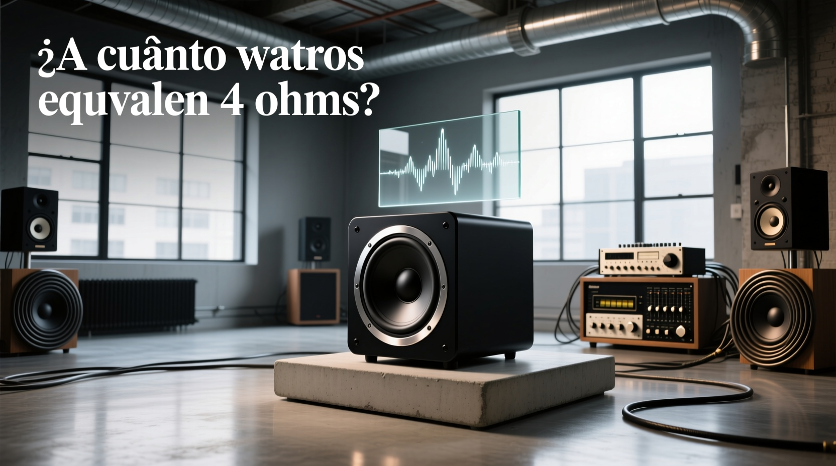4-Ohm Subwoofer Guide: How to Choose the Right Amplifier