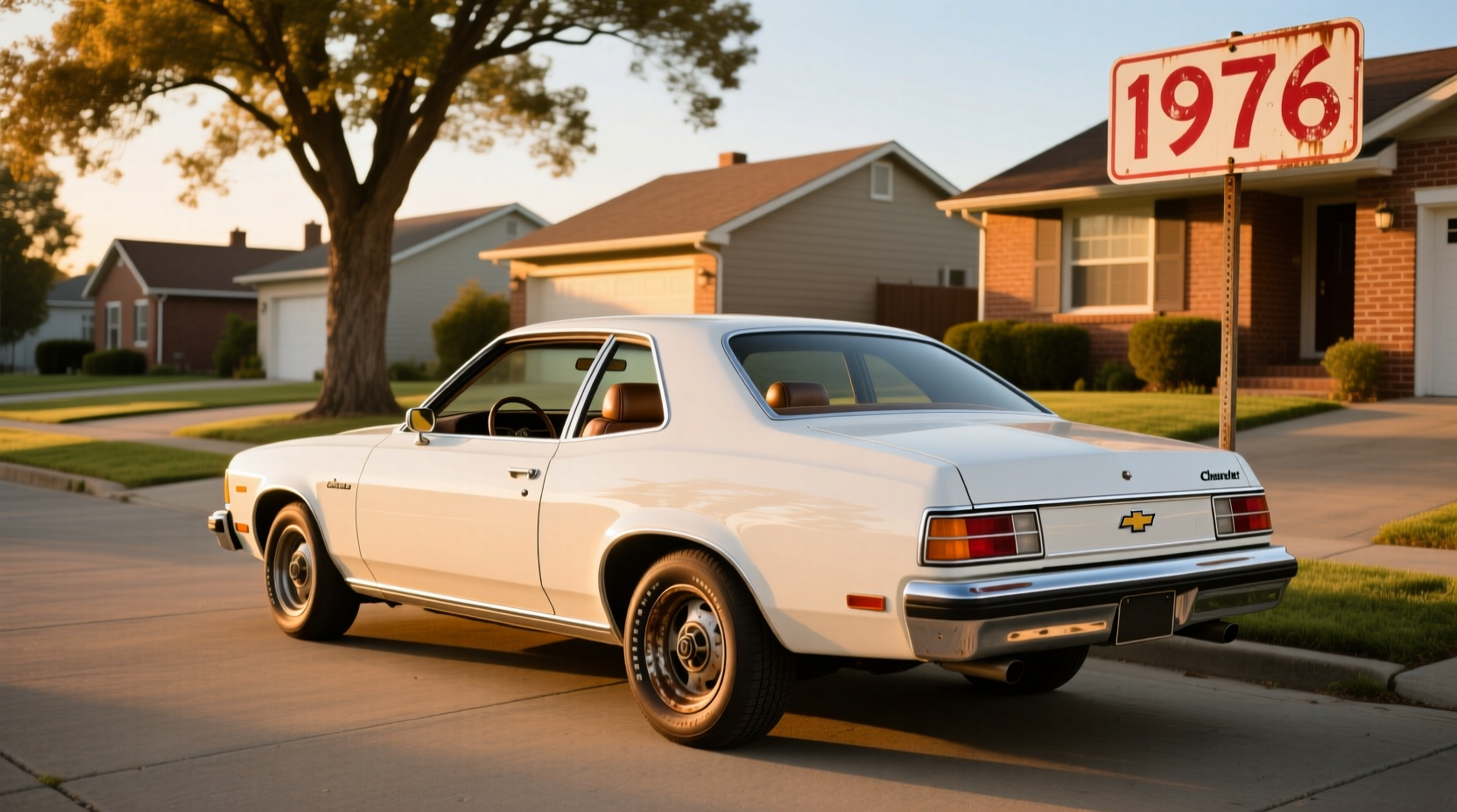 1976 Chevy Monza Hatchback V8 Guide