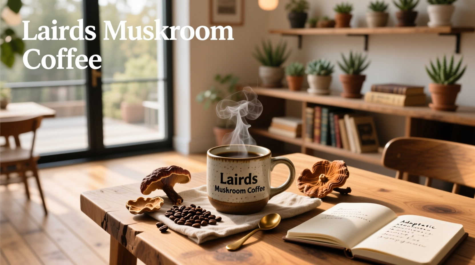 laird's mushroom coffee guide