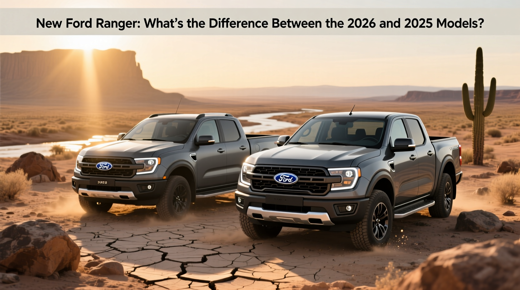 How to Choose the New Ford Ranger: 2026 vs 2025 Differences