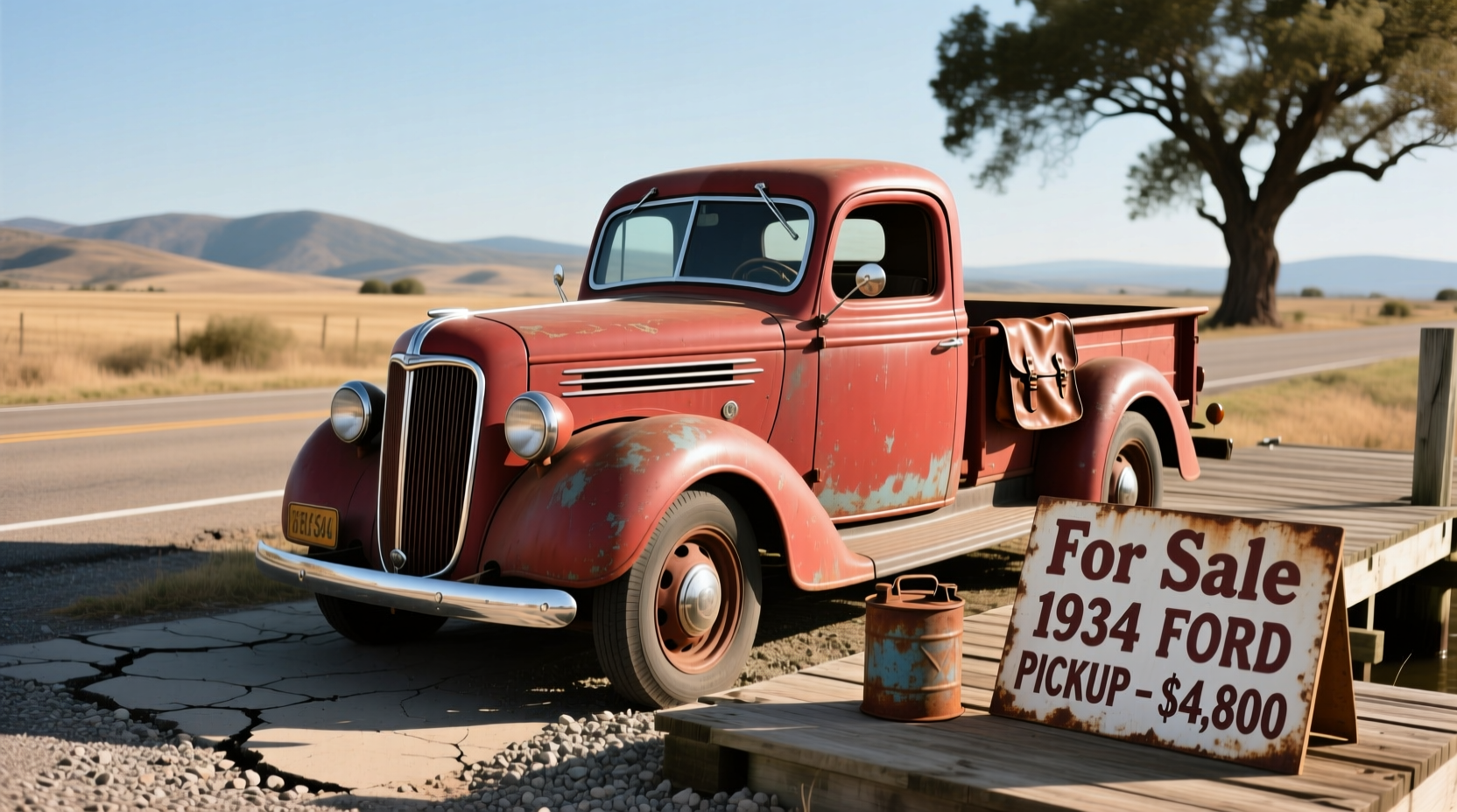 1934 ford pickup hot rod vs original