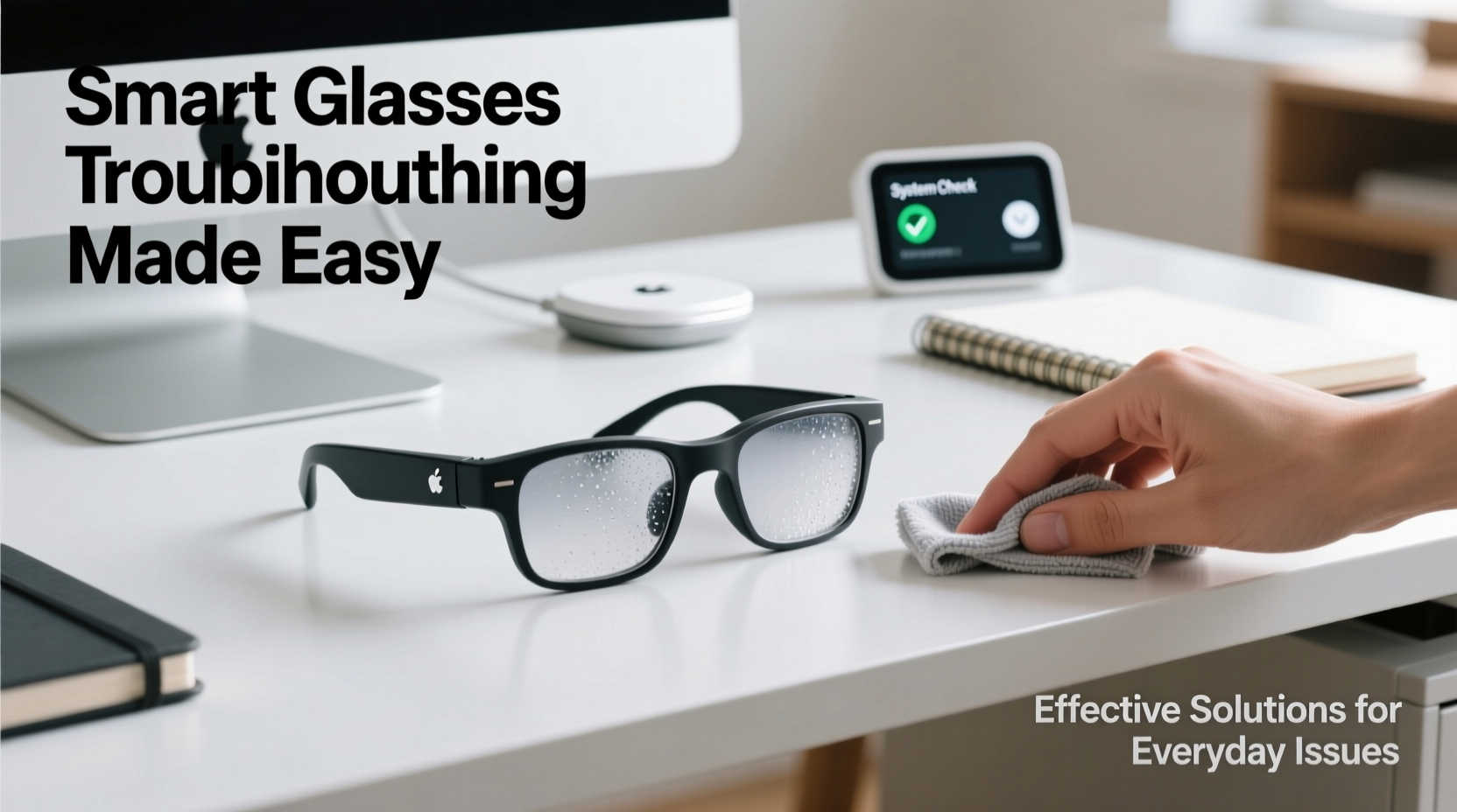 smart glasses troubleshooting made easy effective solutions for everyday issues