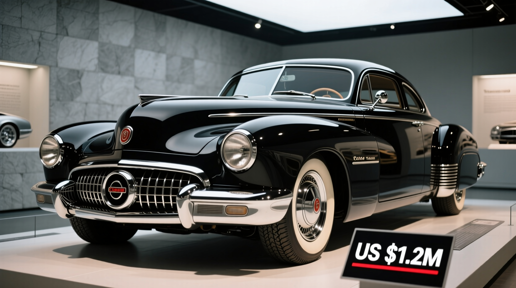 how much is a tucker car worth
