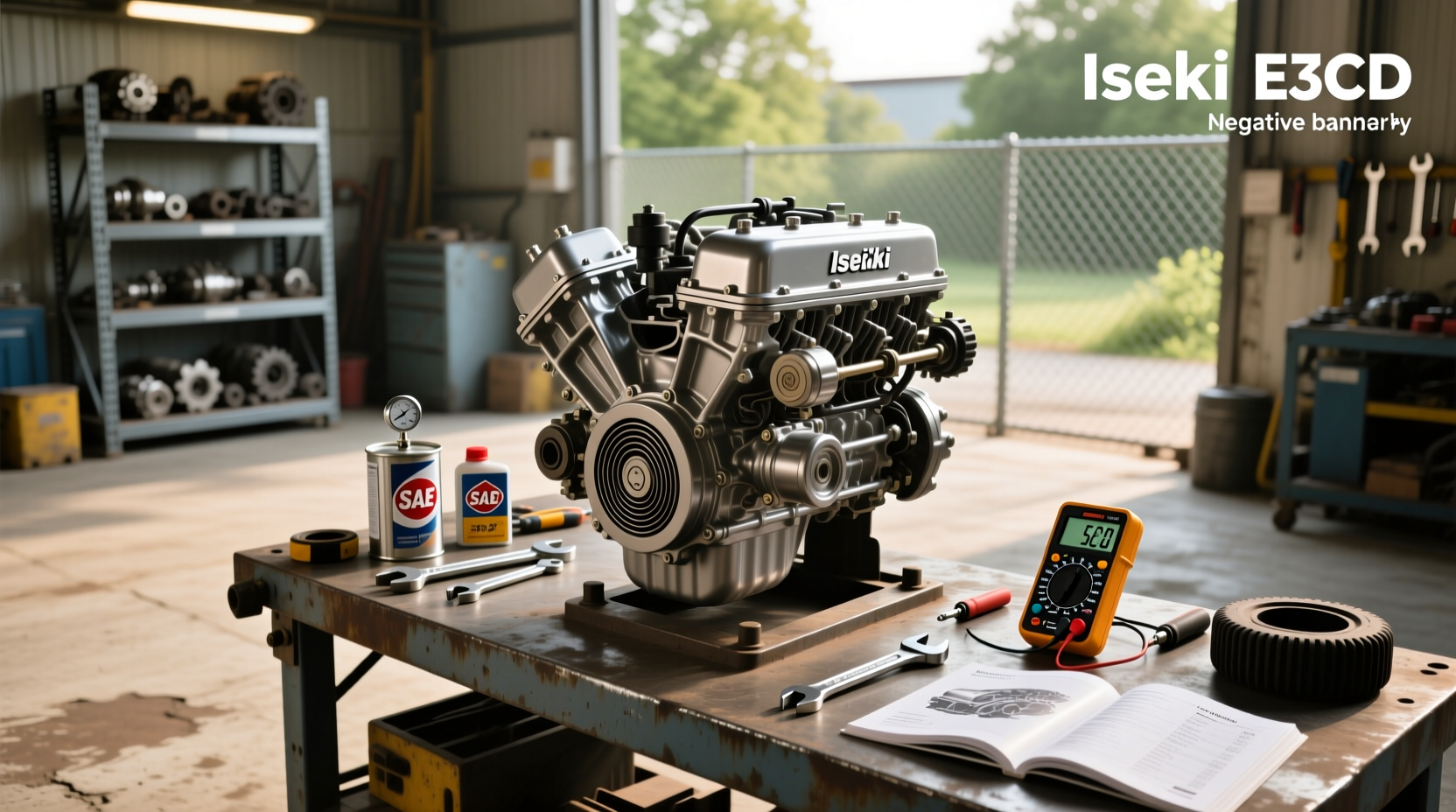 How to Choose an Iseki E3CD Engine: Full Specs & Buying Guide