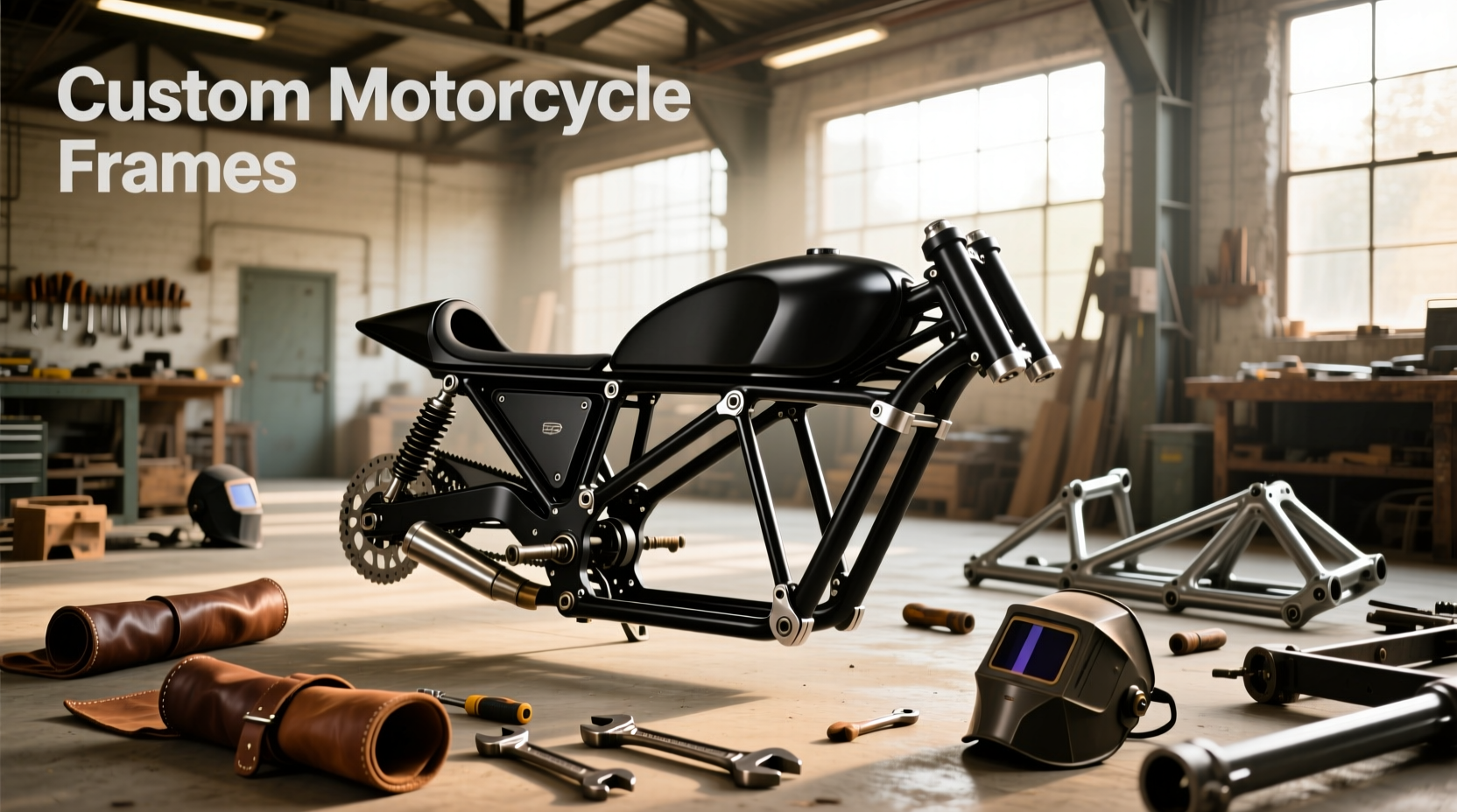 How to Choose & Build Custom Motorcycle Frames