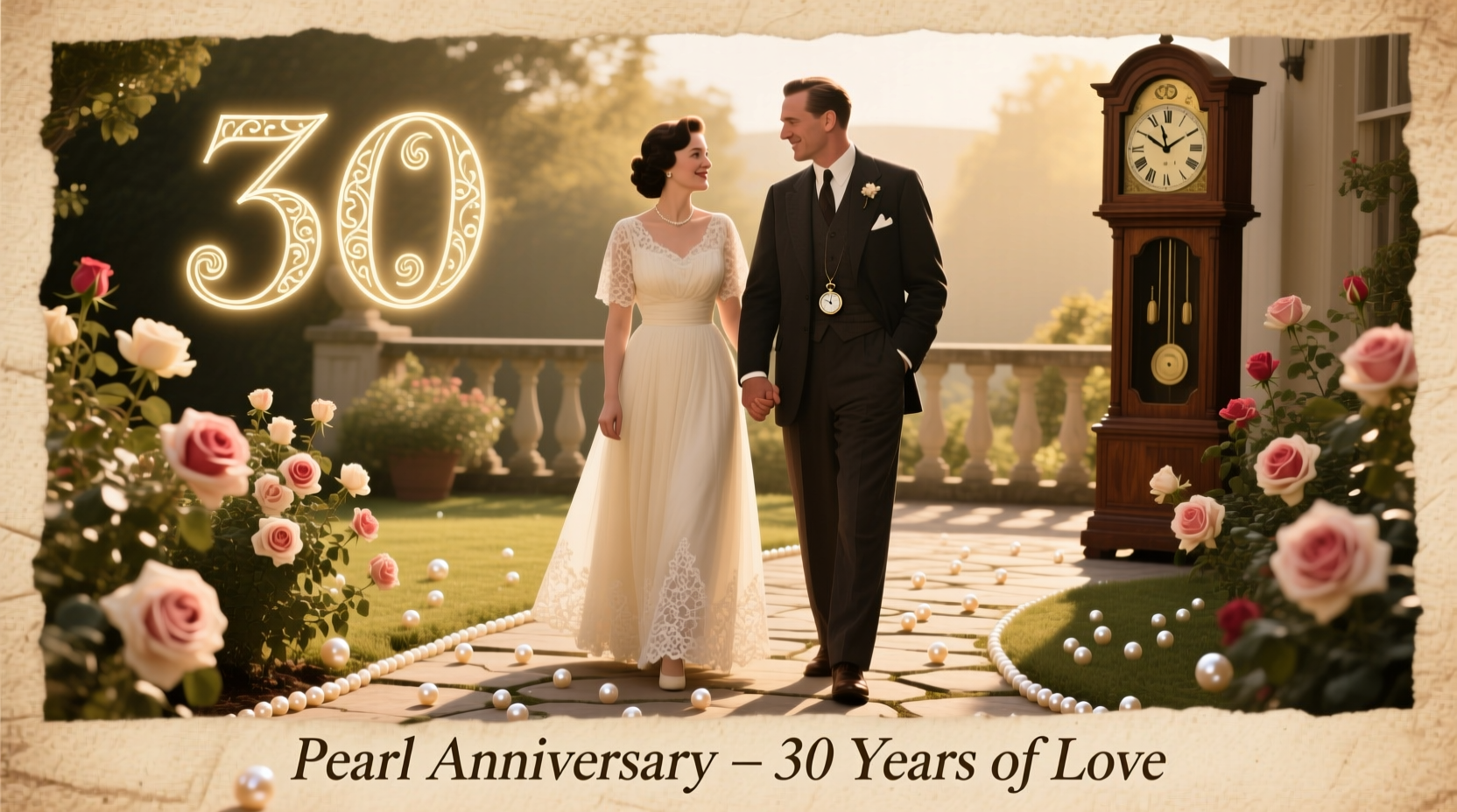 what is 30th wedding anniversary