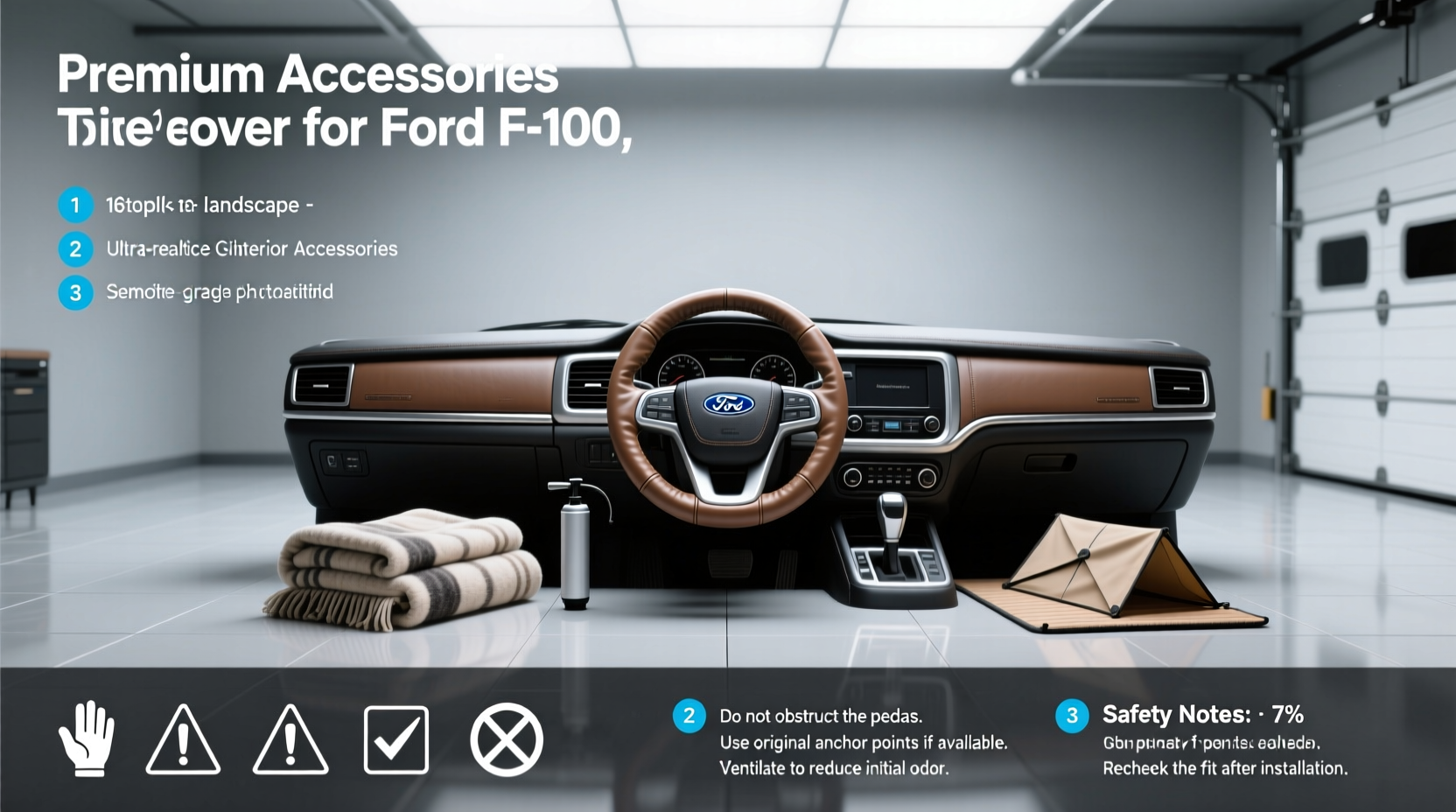 Steering Wheel Covers for F100 Buying Guide