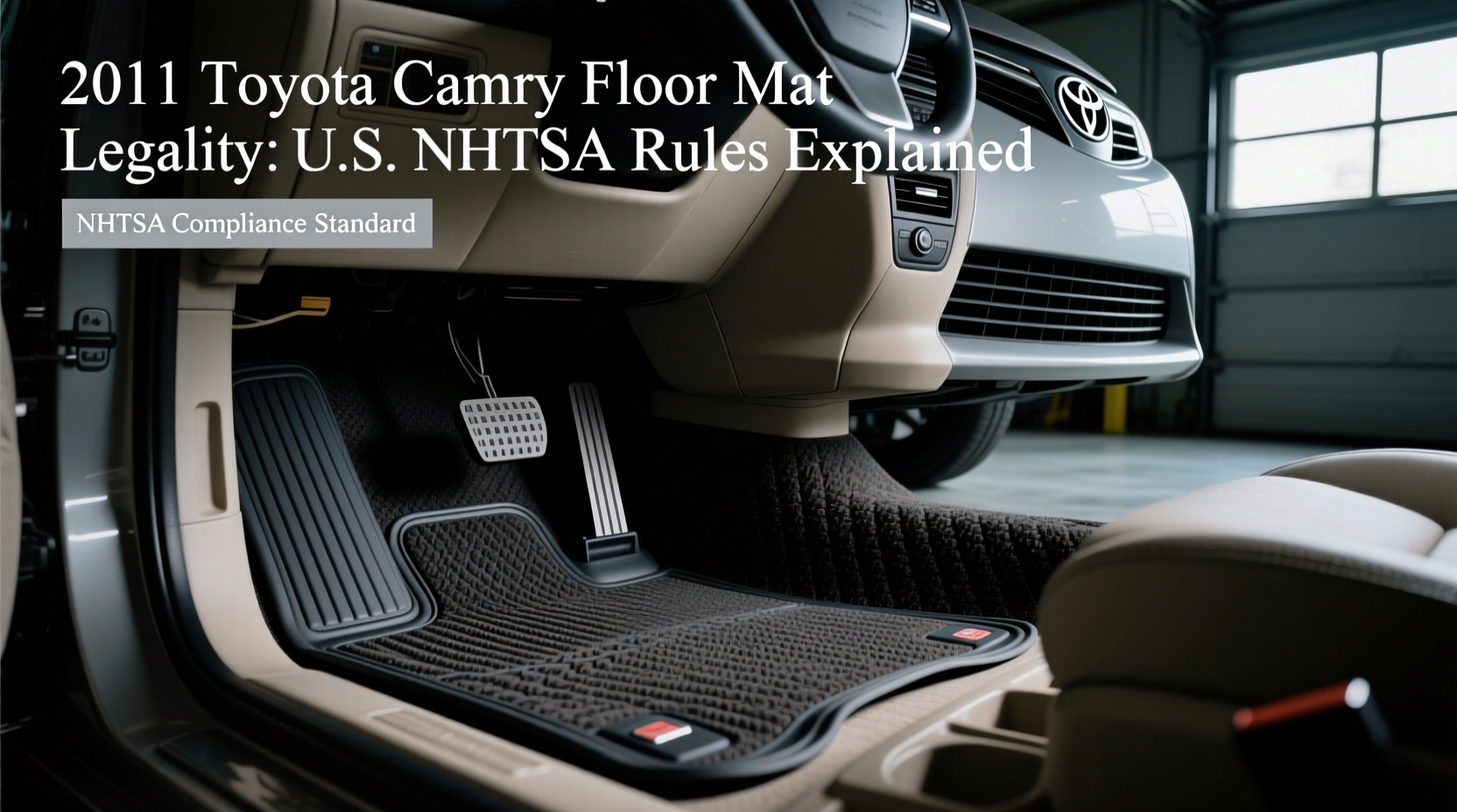camry 2011 mat legality