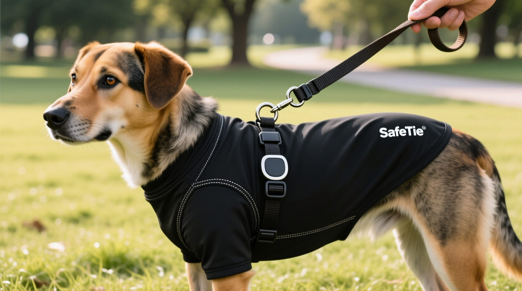 safe and comfortable ways to attach a leash to your dogs undershirt