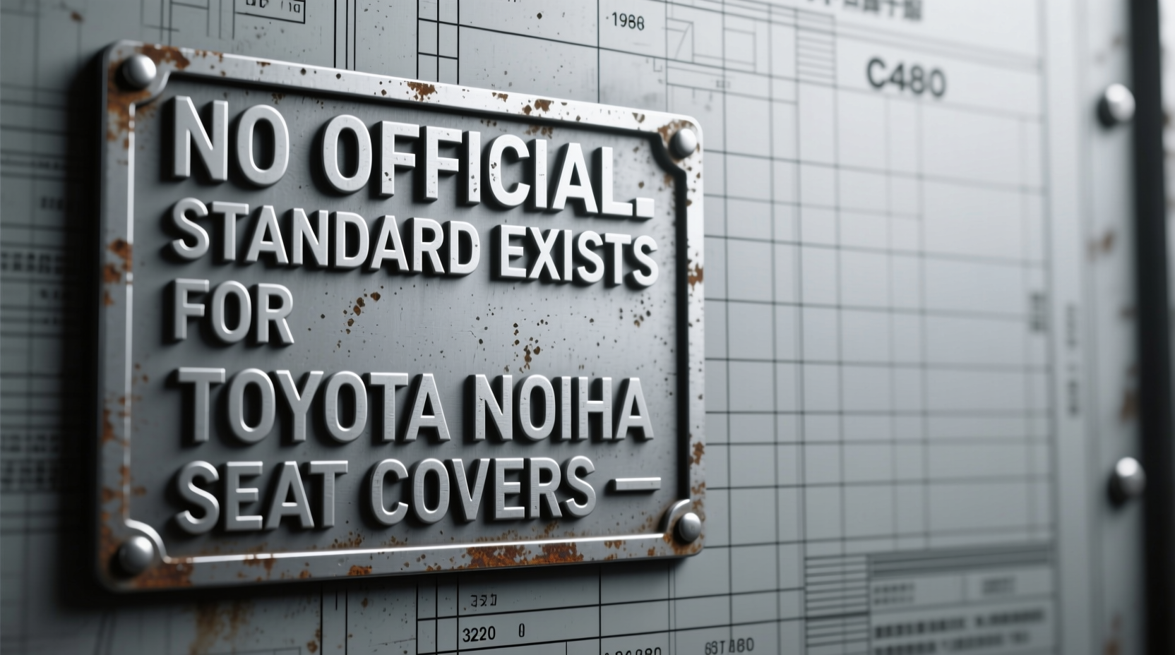 japan jis noah seat cover standards