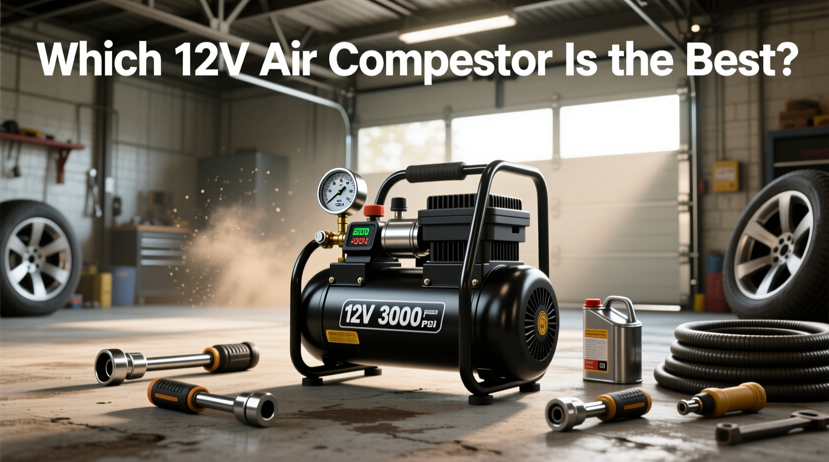 How to Choose 12v 3000 psi Air Compressor, Which 12V Air Compressor Is the Best?