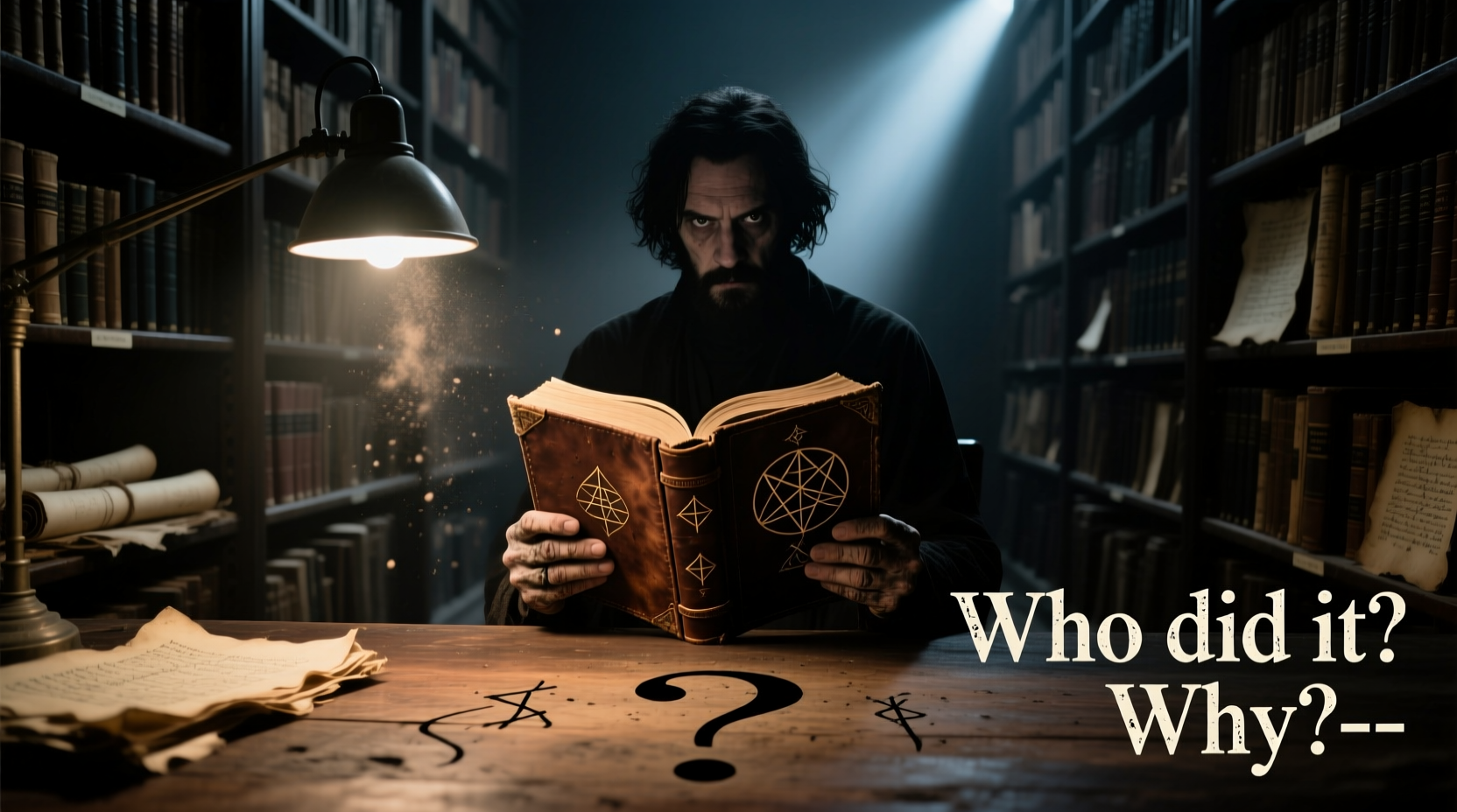 who did it and why exploring the meaning origins