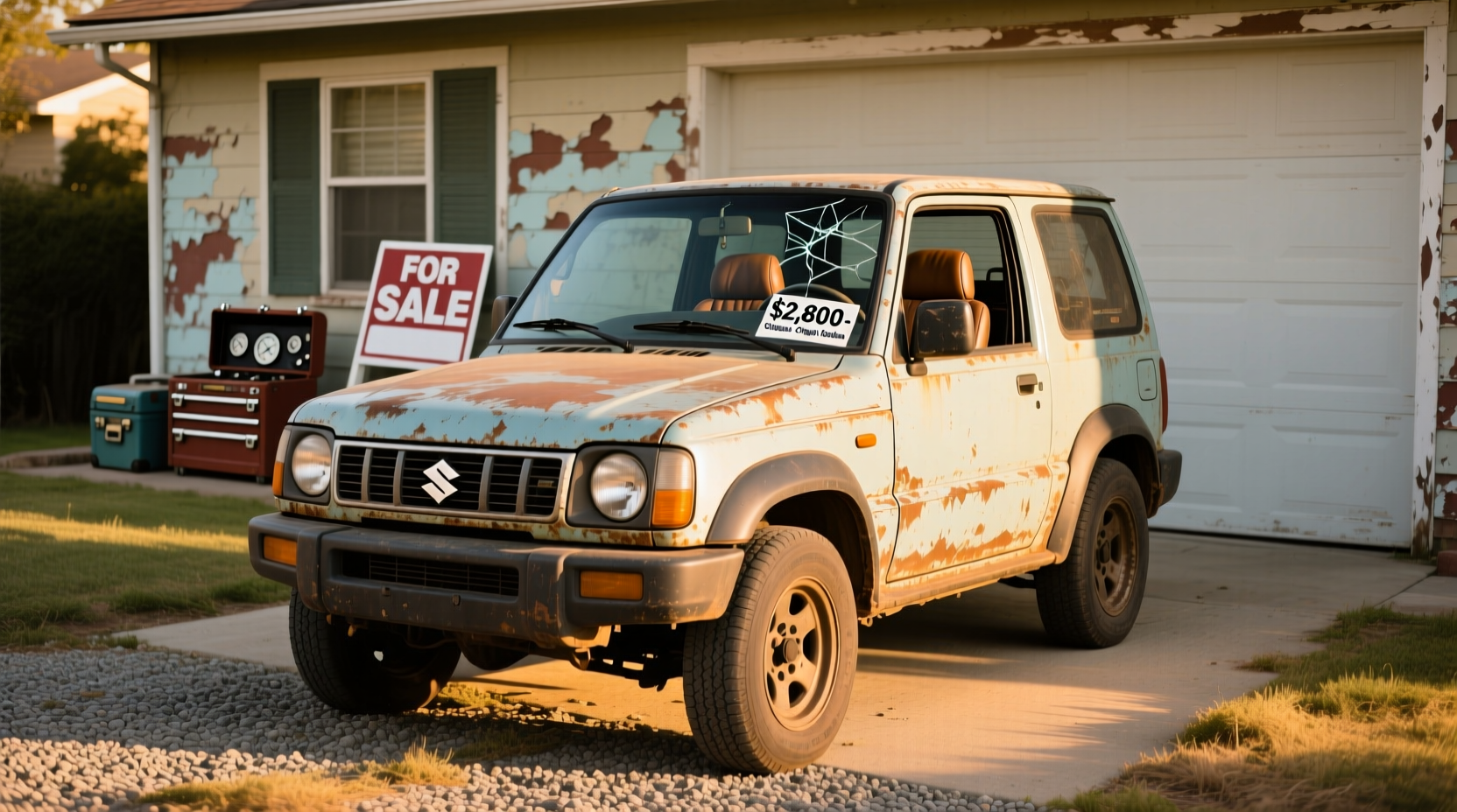How to Choose a 1995 Suzuki Samurai: Value & Buying Guide