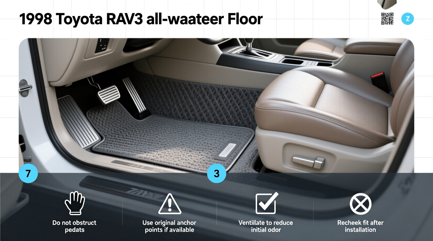 1998 rav4 all weather floor mats buying guide