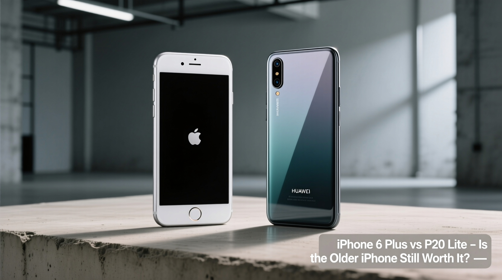 iphone 6 plus vs p20 lite is the older iphone still worth it