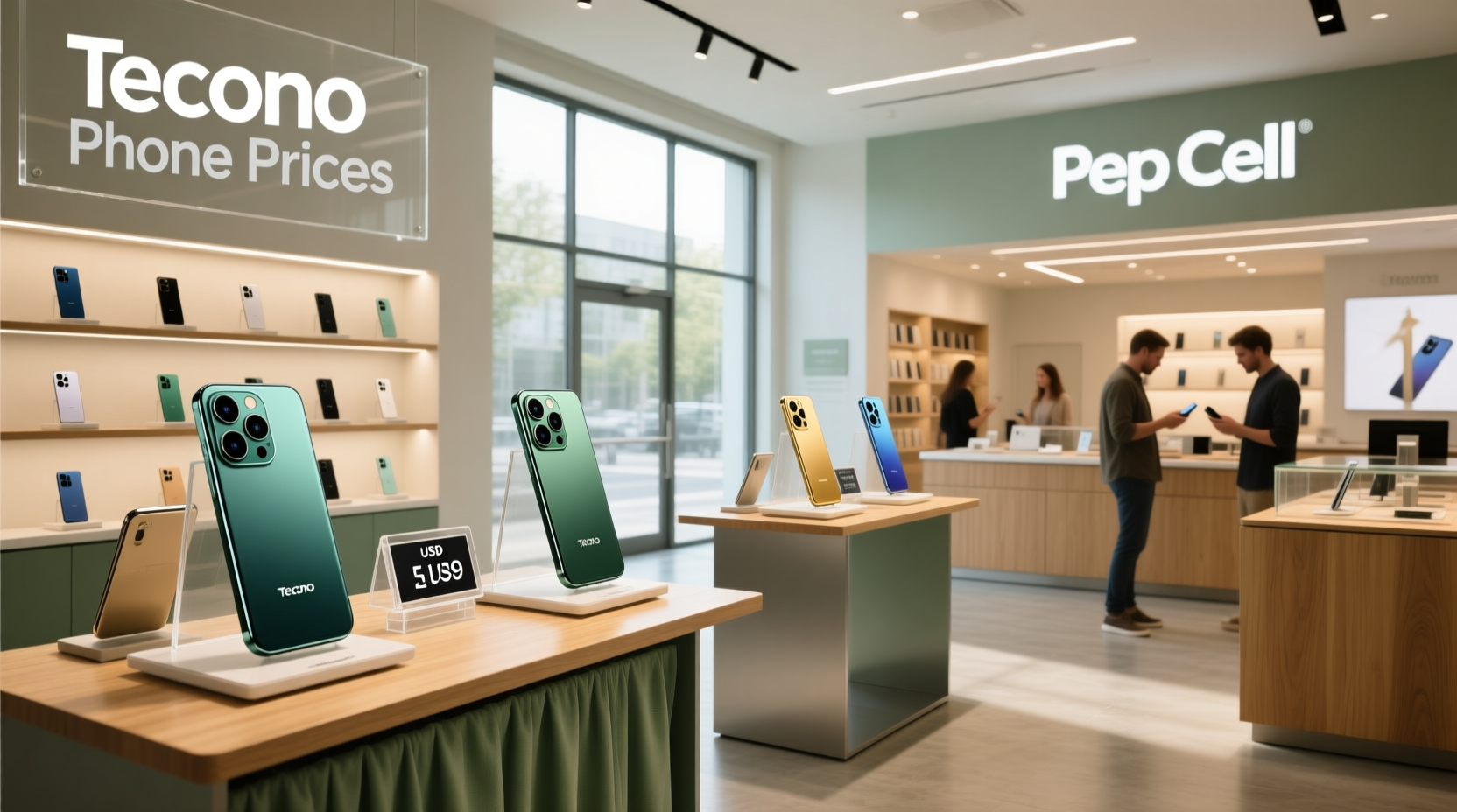 tecno phone prices at pep cell (south africa)