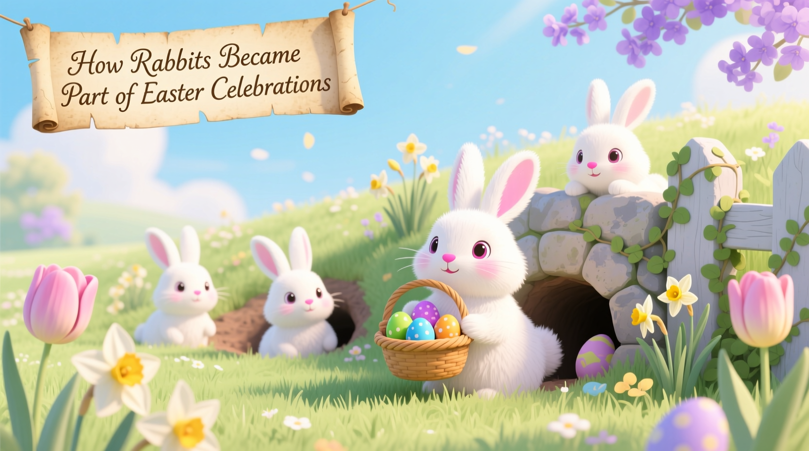 How Rabbits Became Part of Easter Celebrations