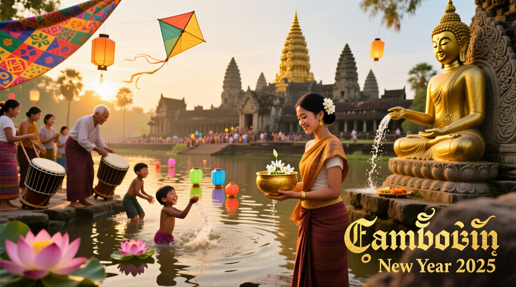 when is cambodian new year 2025
