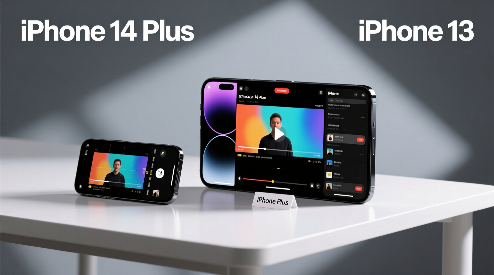 iphone 14 plus vs iphone 13 is the bigger screen really worth the upgrade