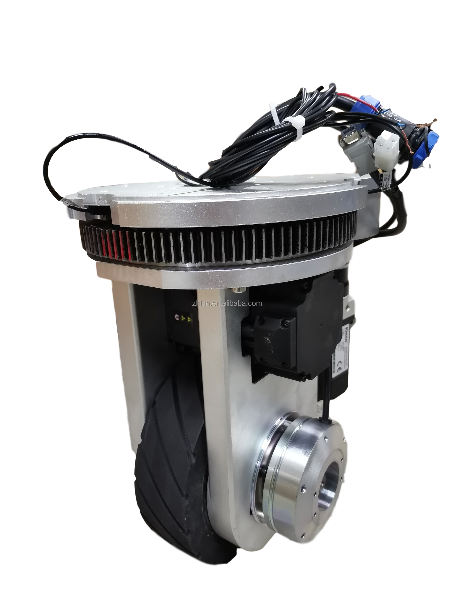 ZL-350 Vertical AGV Steering Wheel For Kinco Motor Forklifts And Logistics Car