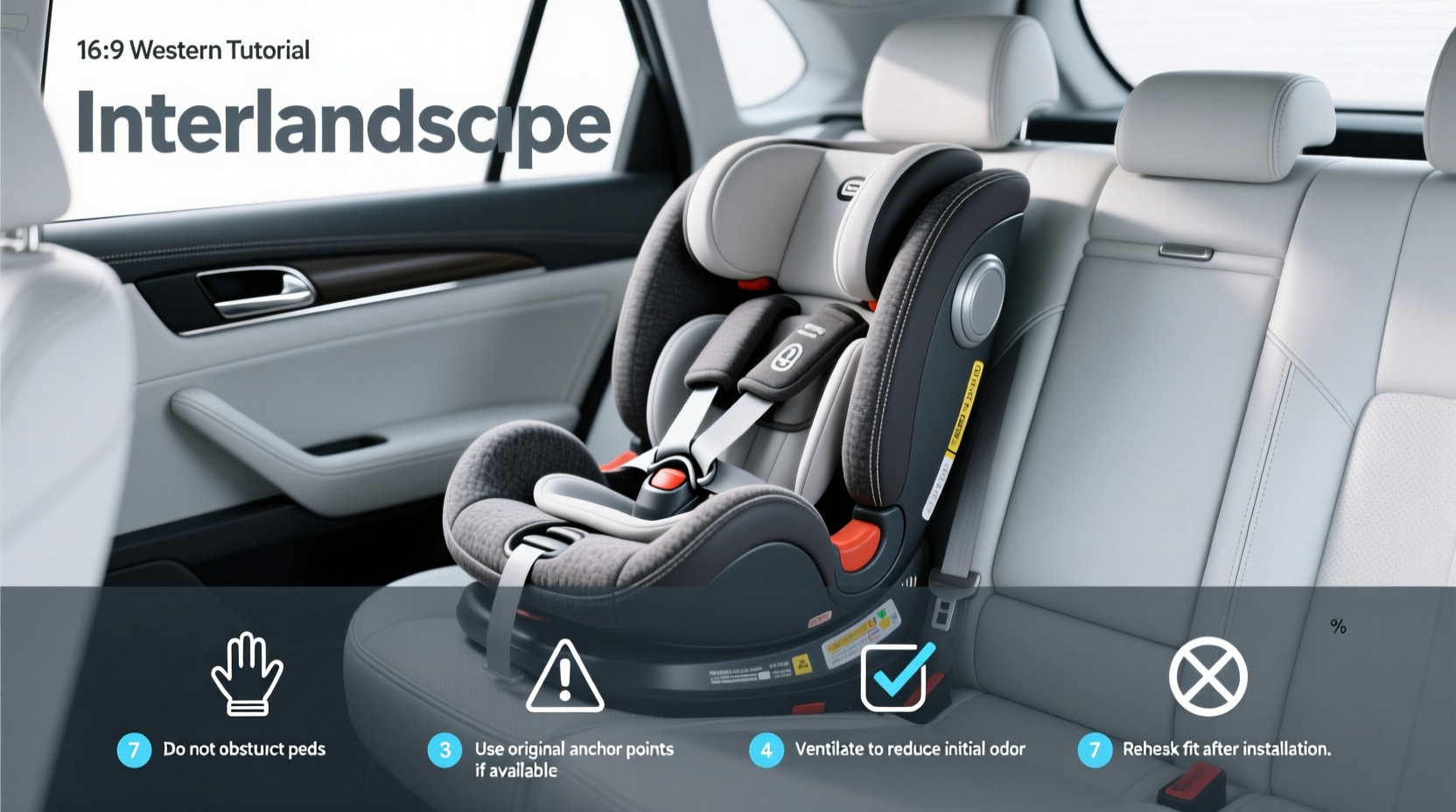 How to Choose Tax Child Car Seats: Buying Guide