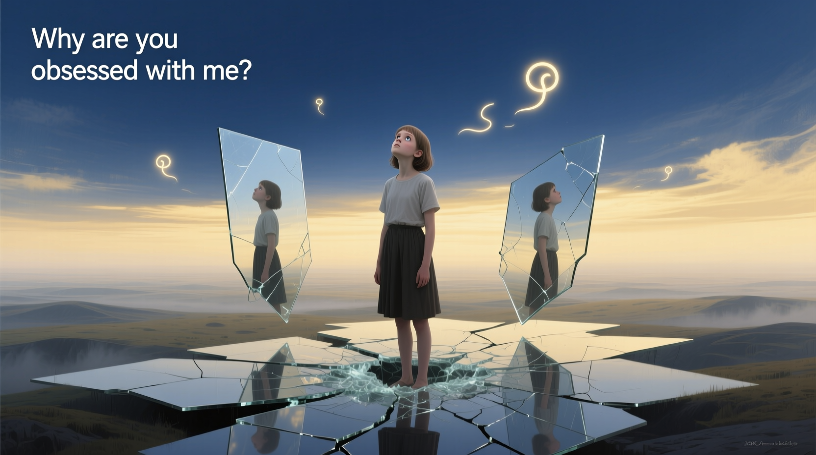 why are you obsessed with me exploring the meaning behind it