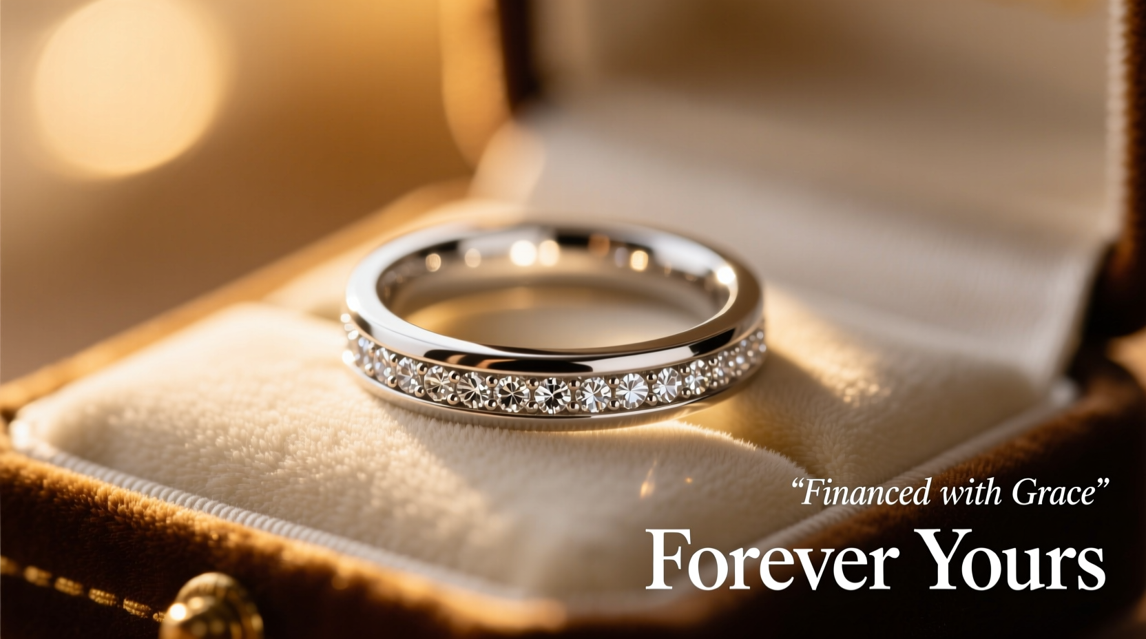 can you finance a wedding ring
