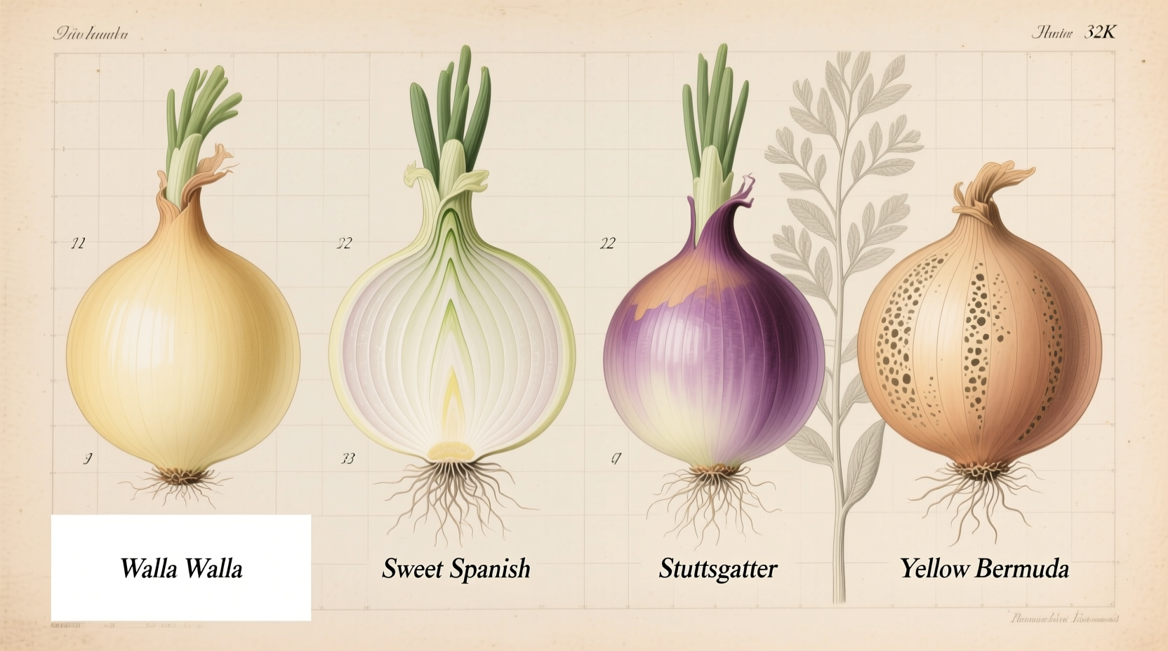 sweet onion varieties