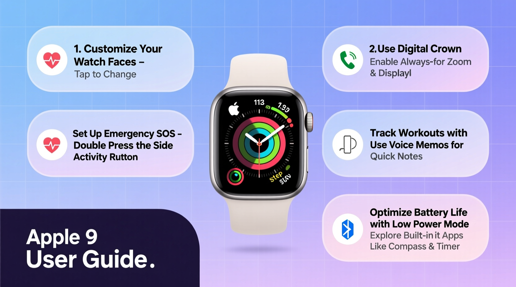 mastering your apple watch 9 essential tips and tricks for everyday use