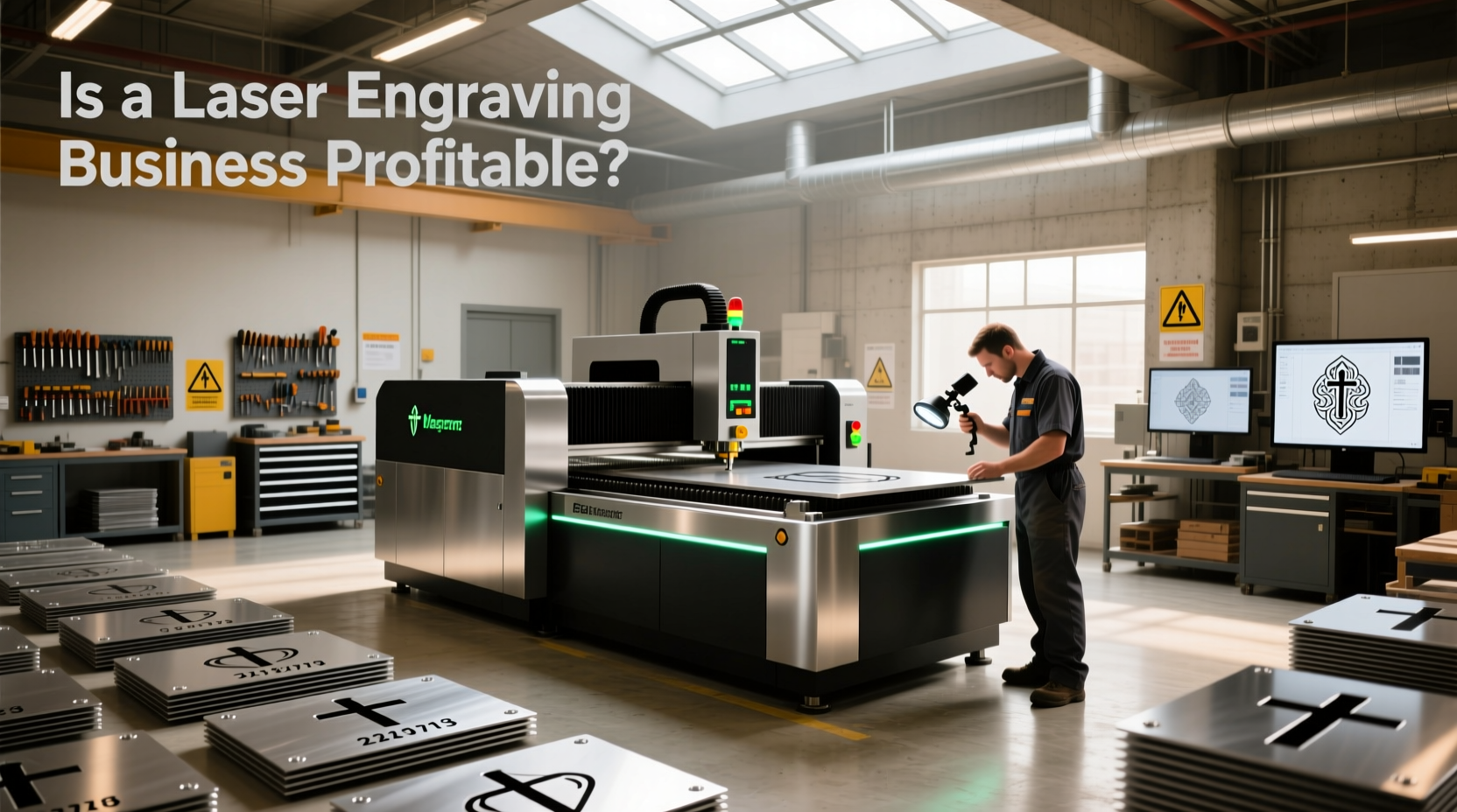 How to Choose Number Plates Laser Cutting Machine, Is It Profitable?