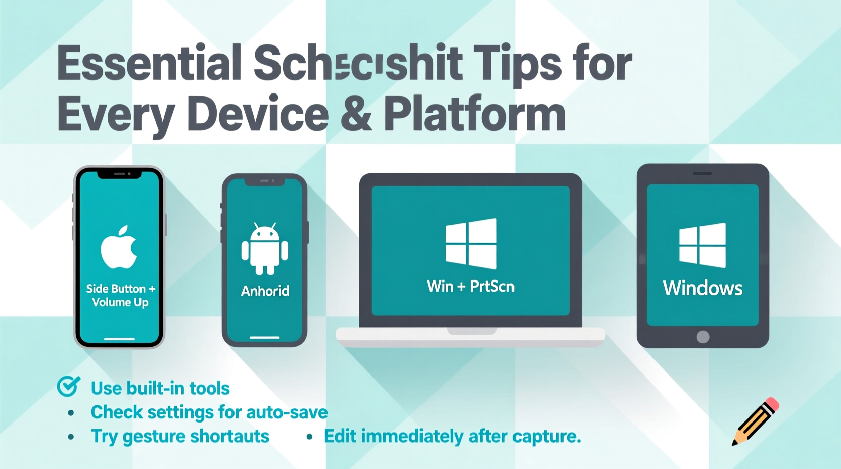 how to take a screenshot essential tips for every device and platform