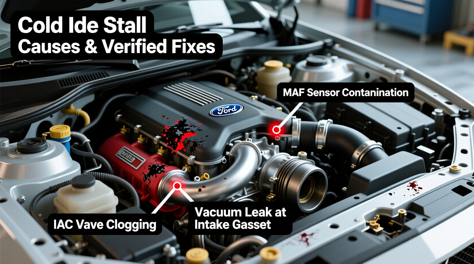 2011 mustang cold idle stall