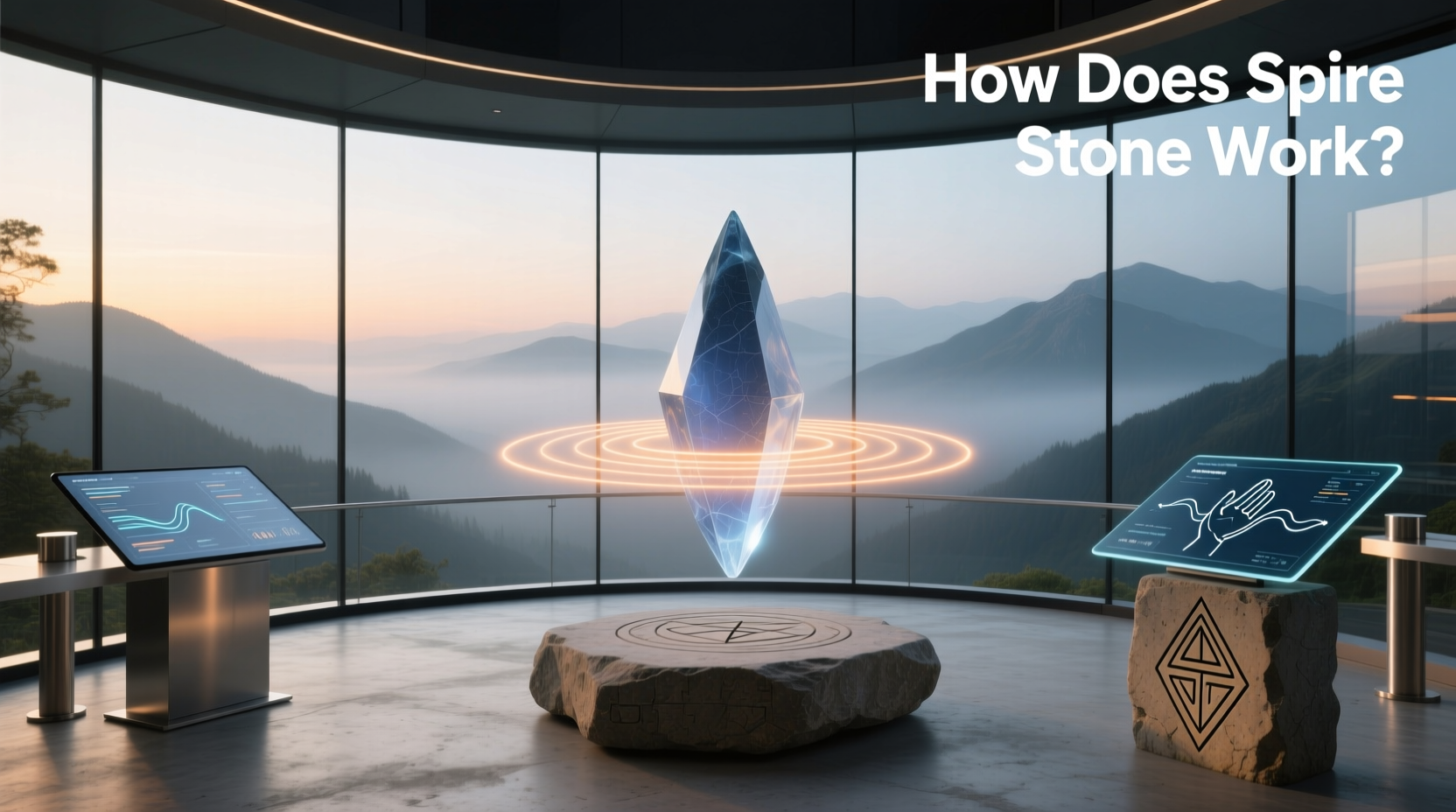 how spire stone tracks stress breathing