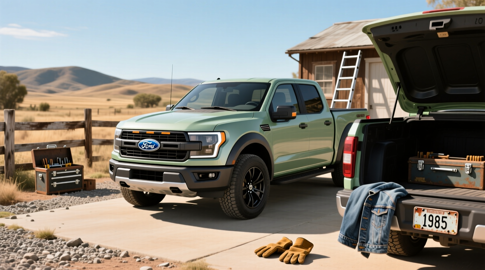 Ford Small Pickup Truck Guide: How to Choose the Right Size