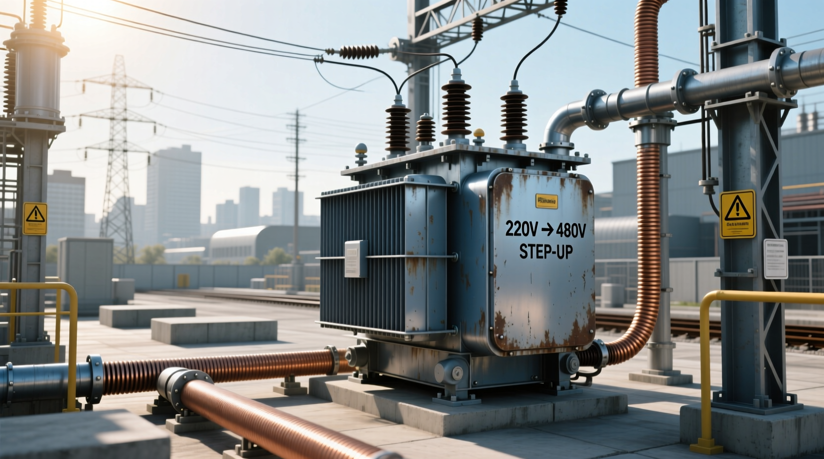 220v to 480v step up transformer guide