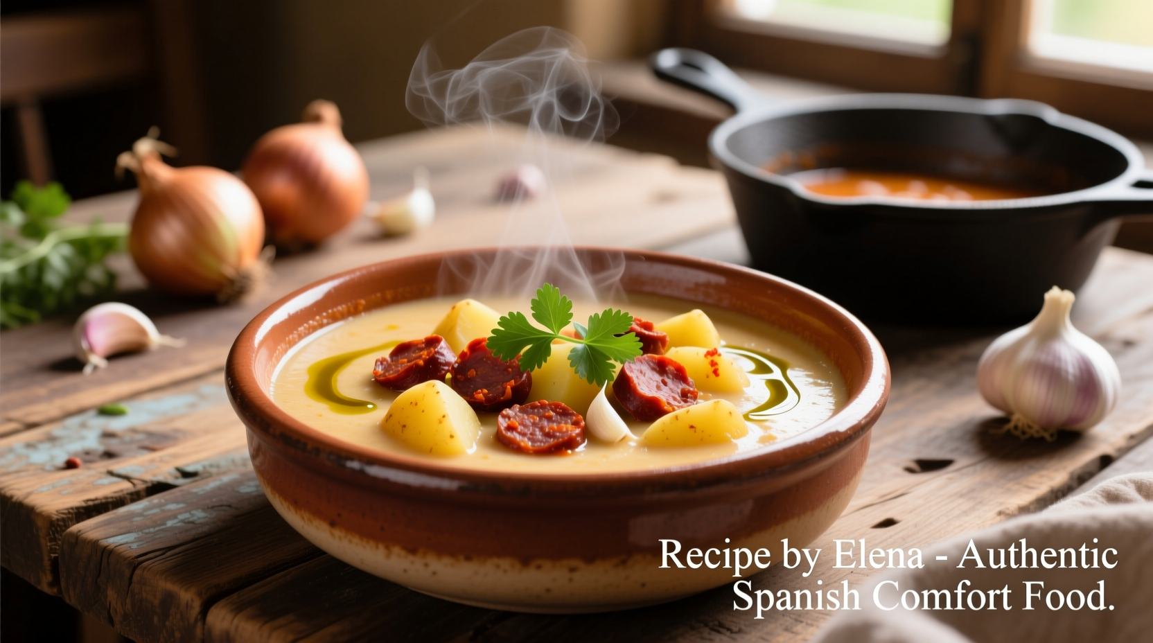 Perfect Chorizo Potato Soup Recipe: Authentic Spanish Style