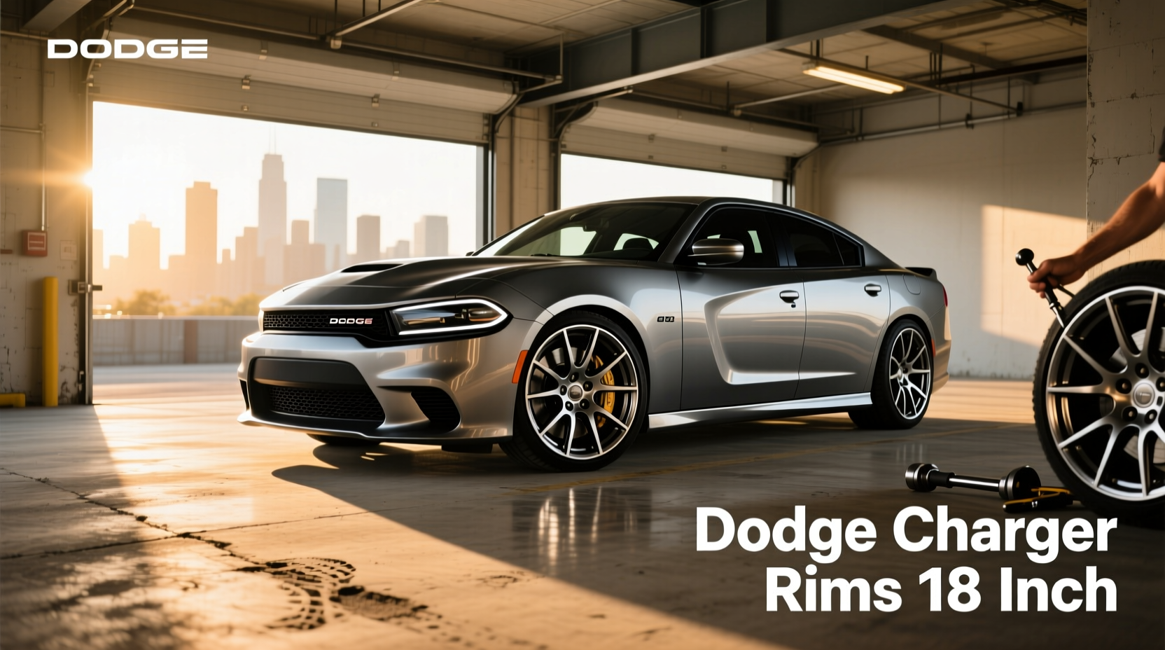 18 inch dodge charger rims guide
