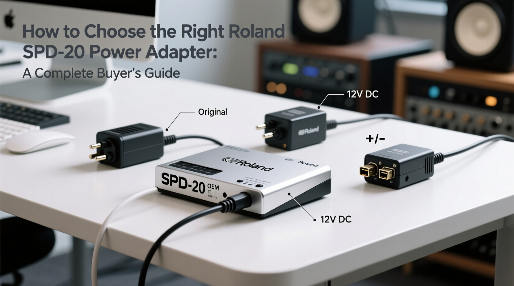 roland spd 20 power adapter