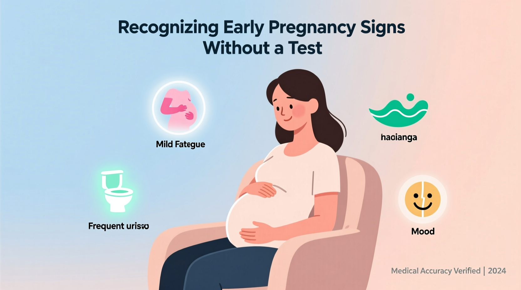 how to recognize early signs of pregnancy without using a test a practical guide
