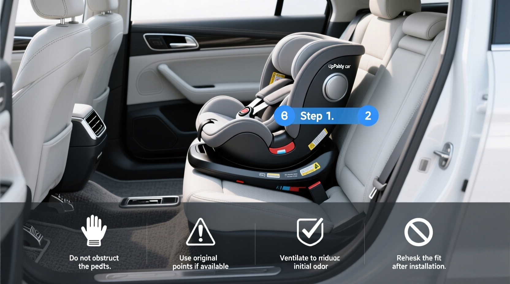 best uppababy car seat
