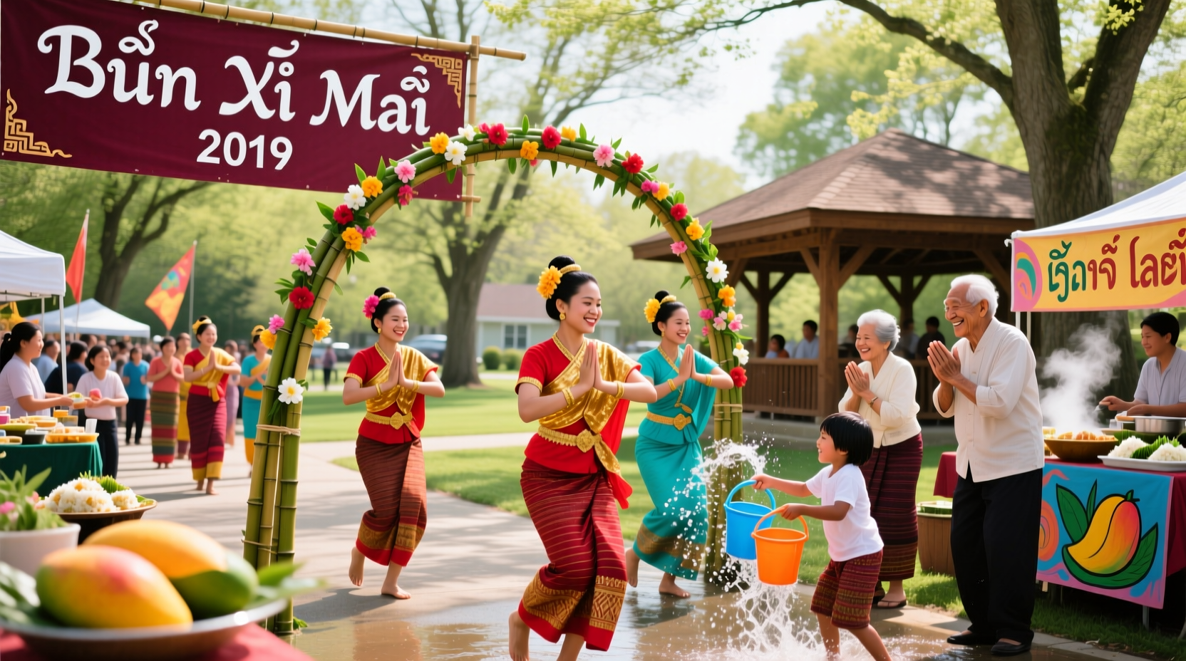 when is lao new year tennessee 2019
