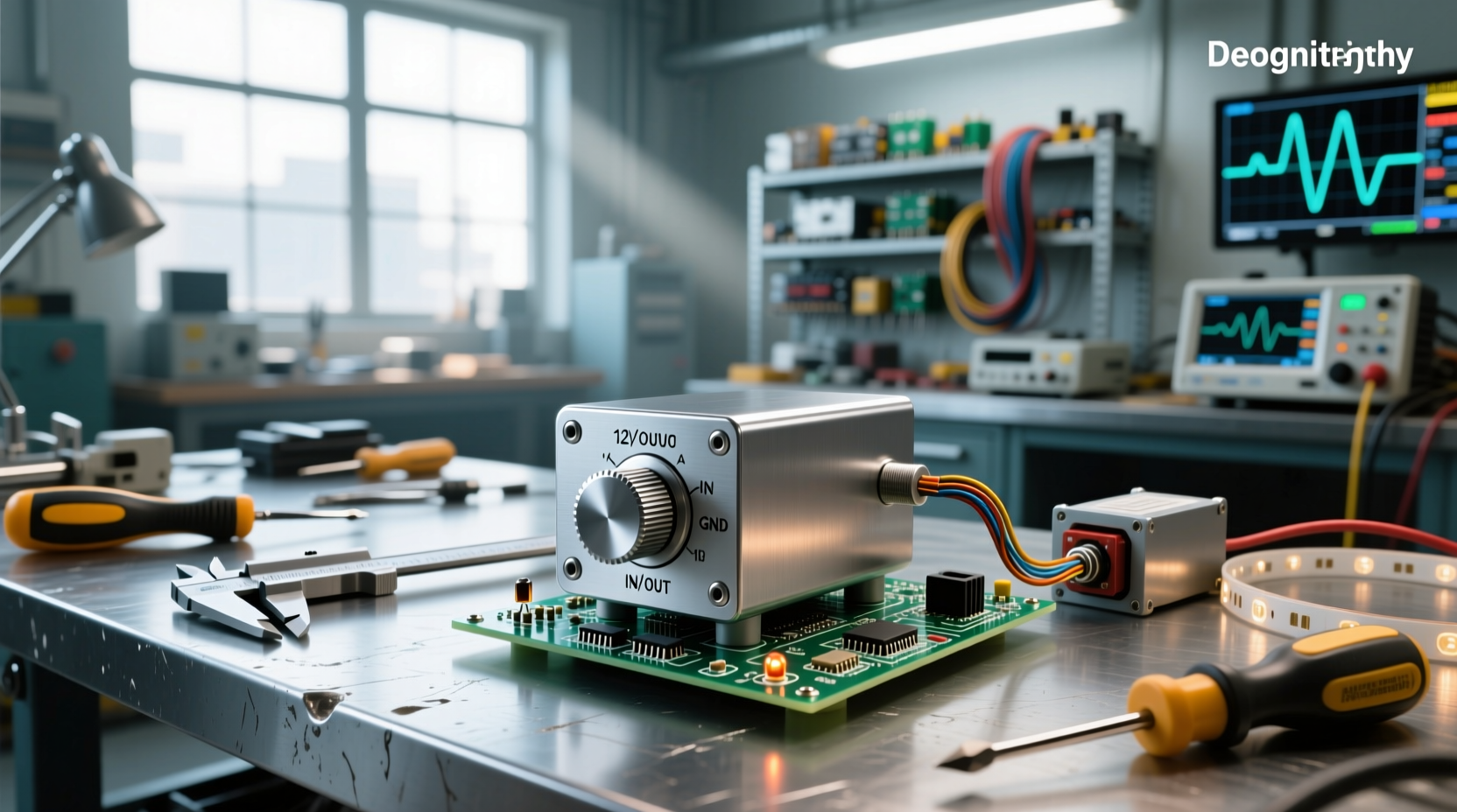 12v adjustable voltage regulator guide