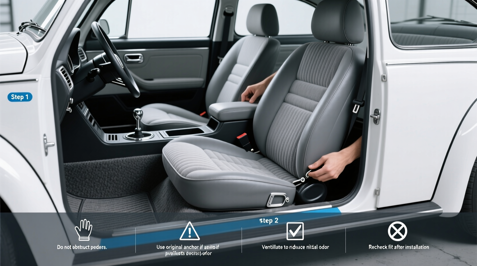 1966 vw bug seat covers