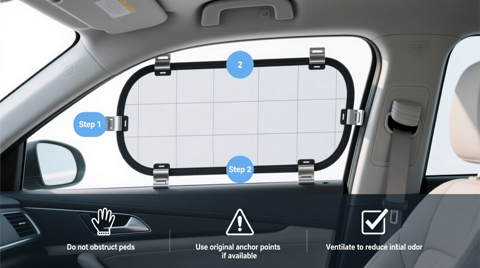 How to Choose Car Camping Window Mesh: A Practical Buying Guide