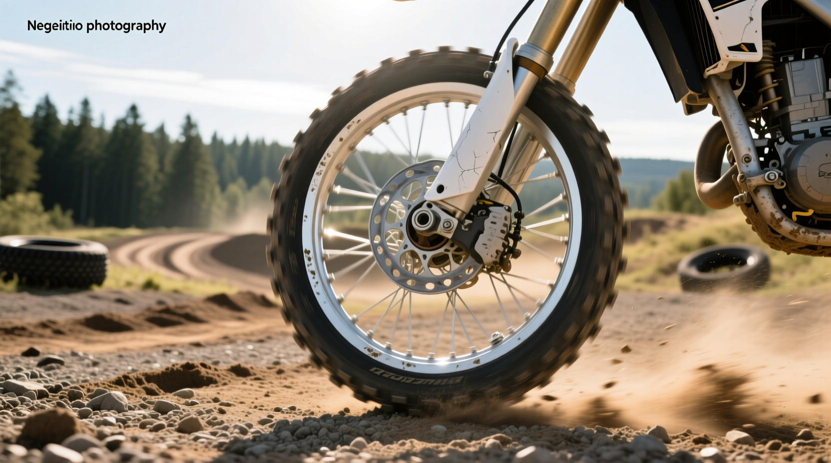 12 inch pit bike rear wheel guide