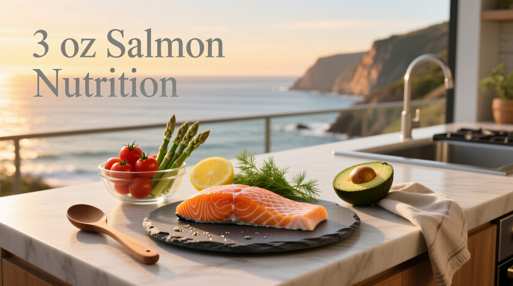 3 oz salmon nutrition facts benefits