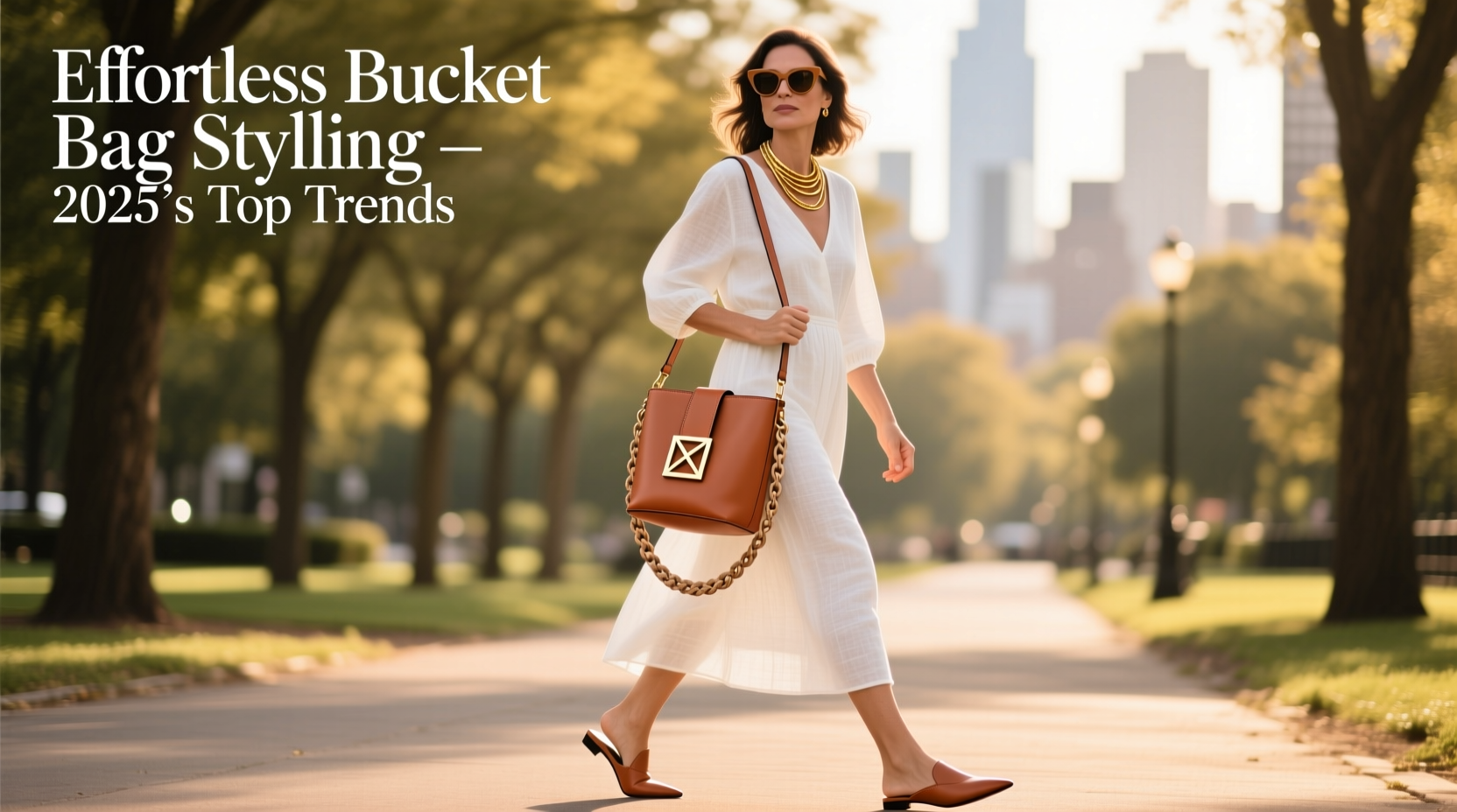 effortless ways to style your bucket bag for every occasion with 2025s key trends