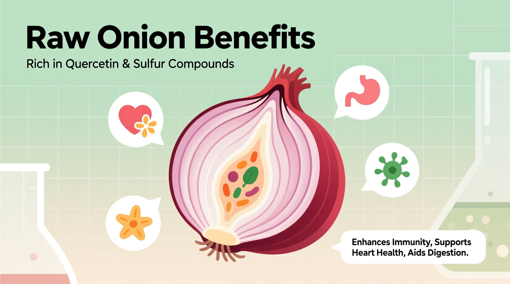 Raw Onion Benefits: Science-Backed Health Advantages