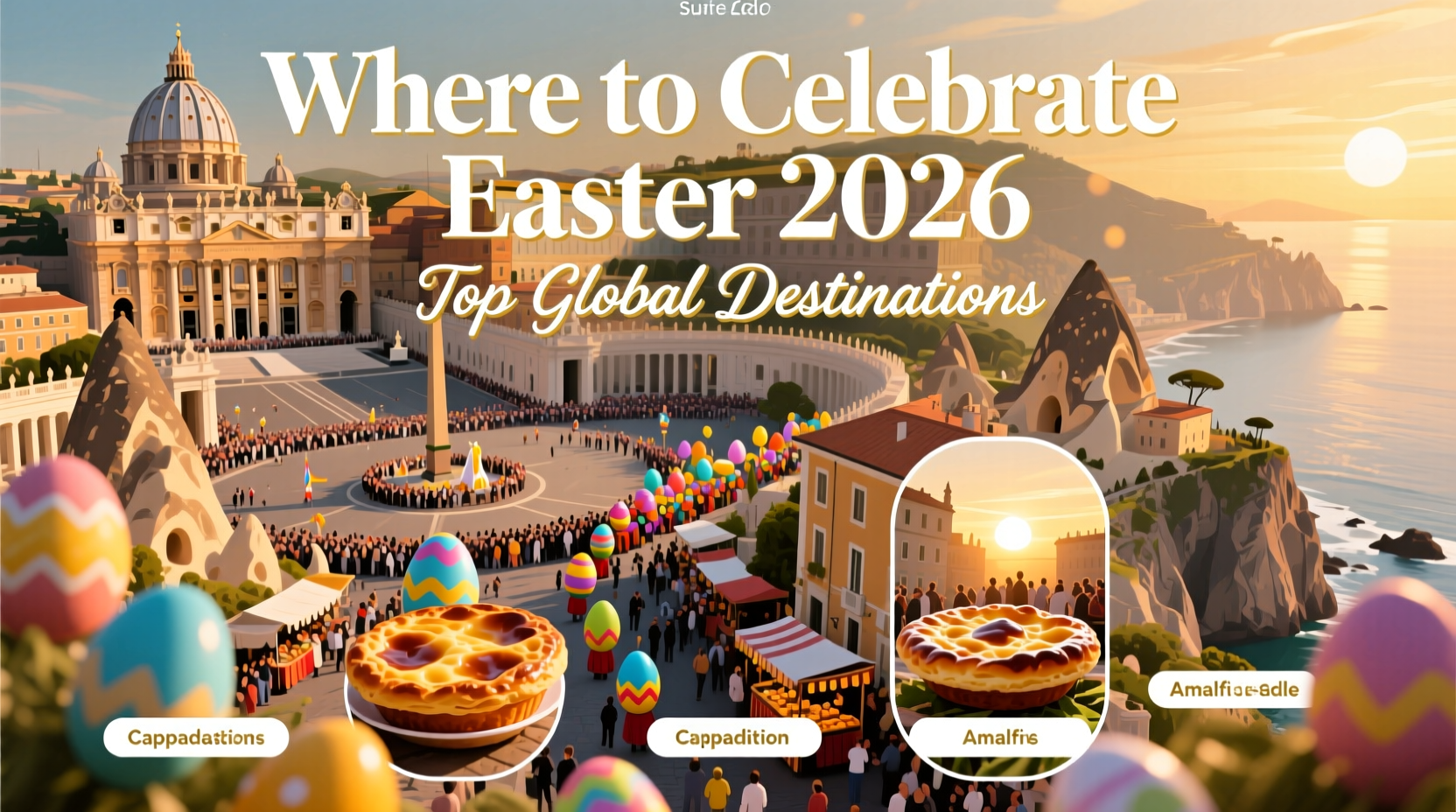 where to celebrate easter