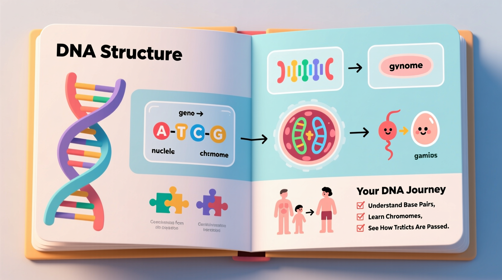 how to learn dna a step by step guide to understanding genetics for beginners